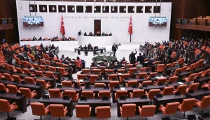 TBMM (AA) – TBMM Genel Kurulu'nda, uluslararası anlaşmaların onaylanmasının uygun