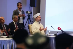 TAŞKENT (AA) – Diyanet İşleri Başkanı Ali Erbaş, "Gazze’de bebek,