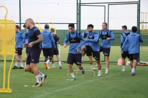 BALIKESİR (AA) – Trendyol 1. Lig ekiplerinden Teksüt Bandırmaspor'da teknik