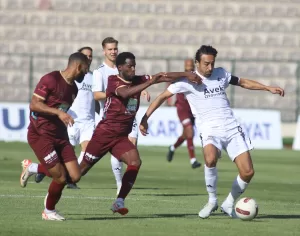 - Teksüt Bandırmaspor: 2 - Altay: 0