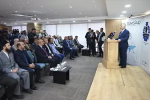 İSTANBUL (AA) – Ticaret Bakanı Ömer Bolat, "Bugünün Türkiye'si 21