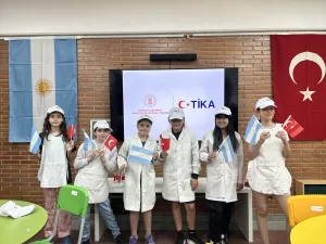 BOGOTA (AA) – Türk İşbirliği ve Koordinasyon Ajansı Başkanlığı (TİKA),