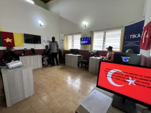 YAOUNDE (AA) – Türk İşbirliği ve Koordinasyon Ajansı Başkanlığı (TİKA),