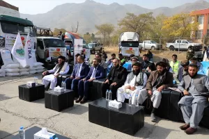 KABİL (AA) – Türk İşbirliği ve Koordinasyon Ajansı Başkanlığı (TİKA)