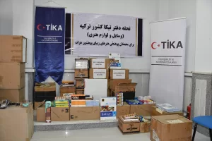 KABİL (AA) – Afganistan'da, Türk İşbirliği ve Koordinasyon Ajansı Başkanlığı