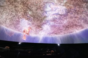 TRABZON (AA) – Trabzon'da yapımı tamamlanan "Özdemir Bayraktar Planetaryum ve