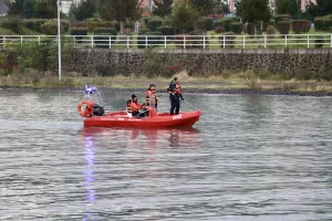 TRABZON (AA) – Trabzon'un Karadeniz kıyısındaki ilçesi Beşikdüzü'nde, dört gün