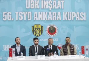 ANKARA (AA) – MKE Ankaragücü ile Gençlerbirliği arasında 18 Kasım