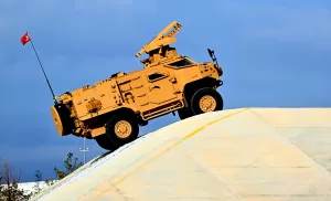 ANKARA (AA) – Türk Silahlı Kuvvetlerinin kara unsurlarının ateş gücünü