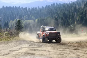 TRABZON (AA) – PETLAS 2023 Türkiye Off-Road Şampiyonası'nın 5. ayağı