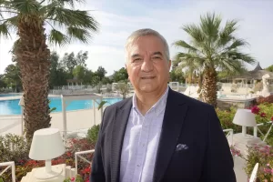 İZMİR (AA) – HALİL ŞAHİN – Türkiye Otelciler Federasyonu Başkan