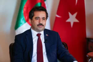 CEZAYİR (AA) – ESAT FIRAT – Türkiye’nin Cezayir Büyükelçisi Muhammet