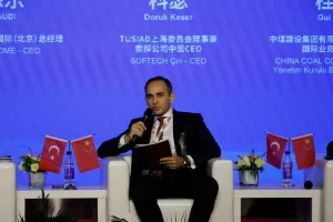 PEKİN (AA) – Türkiye ve Çin iş dünyası temsilcileri, Pekin'de