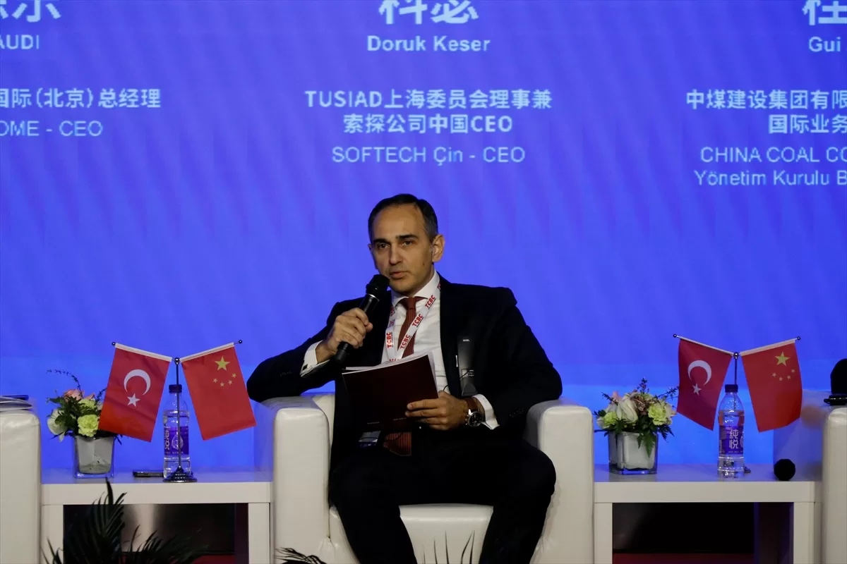 Türkiye ve Çin'den iş dünyası temsilcileri, “tedarik zincirlerinde işbirliğini” ele aldı