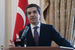 LONDRA (AA) – İngiltere'de Türkiye'nin Londra Büyükelçiliği tarafından düzenlenen resepsiyonla