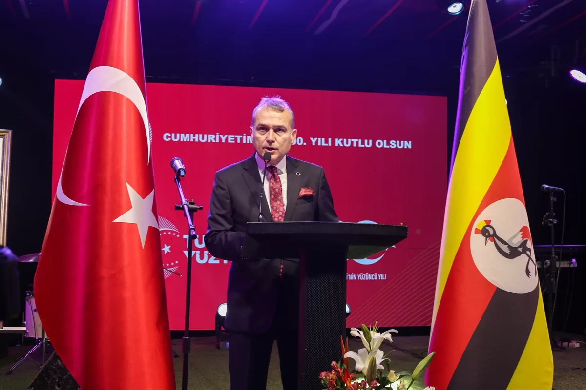 Uganda'da Türkiye Cumhuriyeti'nin 100. yıl dönümü coşkuyla kutlandı