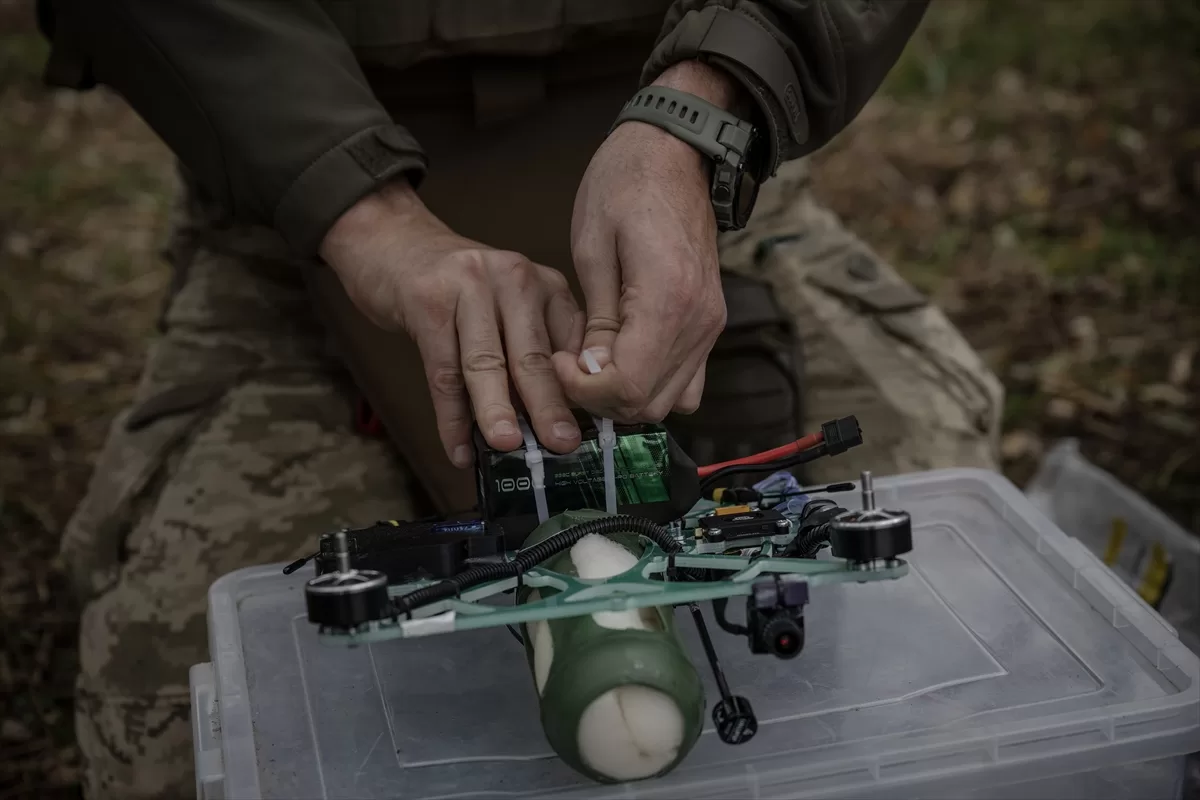Ukrayna ordusu keşif ve saldırı dronlarını cephede aktif olarak kullanıyor
