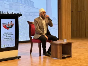 İSTANBUL (AA) – Uluslararası Türkiye-Pakistan İlişkileri Sempozyumunun açılışı, Bağcılar Belediyesi