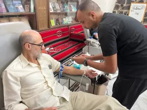 AMMAN (AA) – Ürdün'de, İsrail ordusunun saldırıları altındaki Gazze Şeridi'ne