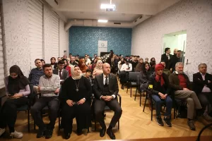 VİYANA (AA) – Viyana Yunus Emre Enstitüsünde (YEE), Yurtdışı Türkler