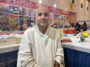 İSTANBUL (AA) – Araştırmacı yazar Hayati Sır, 40. Uluslararası İstanbul