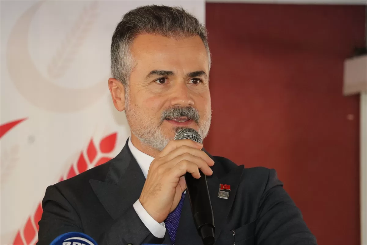Yeniden Refah Partisi Genel Başkan Yardımcısı Kılıç, Karabük'te konuştu:
