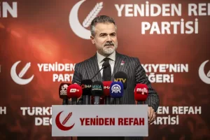 ANKARA (AA) – Yeniden Refah Partisi Genel Başkan Yardımcısı Suat