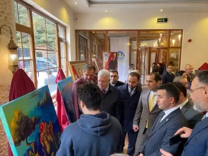 ÇANKIRI (AA) – Çankırı'da "Yıldıztepe İstiklal Yolu 100. Yıl Cumhuriyet