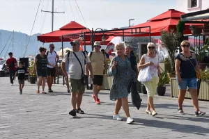 MUĞLA (AA) – Panama bayraklı "MSC Musica" isimli kruvaziyer, Hayfa