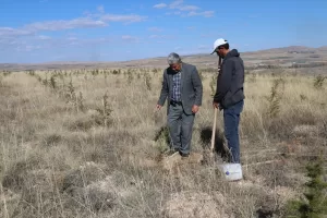 YOZGAT (AA) – ÖMER ERTUĞRUL – Yozgat'ta "Oksijen Adam" olarak