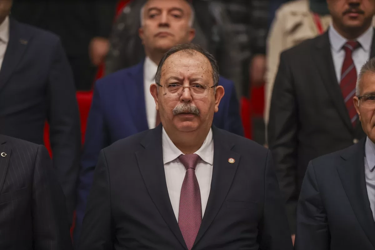 YSK Başkanı Yener, personele yönelik hizmet içi eğitim programında konuştu: