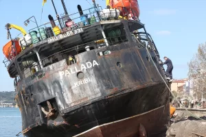 ZONGULDAK (AA) – Zonguldak açıklarında batan kuru yük gemisinin kaybolan