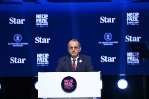 İSTANBUL (AA) – (AA) – Necip Fazıl Kısakürek'in manevi ve