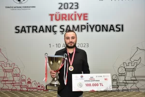 - Organizasyonda, Mert Yılmazyerli şampiyon oldu