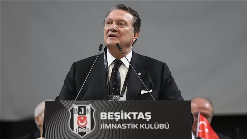 Beşiktaş Kulübü’nün 35. başkanı Hasan Arat oldu