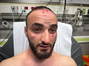 KUDÜS (AA) – İsrail güçleri, işgal altındaki Doğu Kudüs’te görev