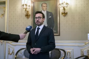 VİYANA (AA) – Anadolu Ajansı Yönetim Kurulu Başkanı ve Genel