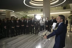 ANKARA (AA) – Cumhurbaşkanlığı İletişim Başkanı Fahrettin Altun, İsrail'in Gazze'deki