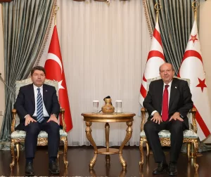 LEFKOŞA (AA) – Adalet Bakanı Yılmaz Tunç, Kuzey Kıbrıs Türk