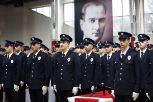 ADANA (AA) – Adana'da, Kemal Serhadlı Polis Meslek Eğitim Merkezi'nde