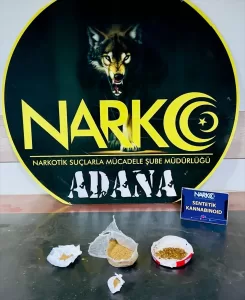 ADANA (AA) – Adana'nın merkez Seyhan ilçesinde, uyuşturucu operasyonunda gözaltına