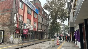 ADIYAMAN (AA) – Adıyaman'da etkili sağanak sonrası zemininde kayma oluşan