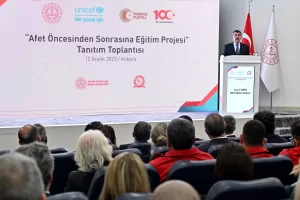 - "Önümüzdeki dönemde bakanlık olarak bizlerin ve dünyanın her tarafında