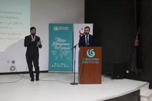 KABİL (AA) – Afganistan'da, Yunus Emre Enstitüsünün (YEE) Osmanlı Türkçesi,