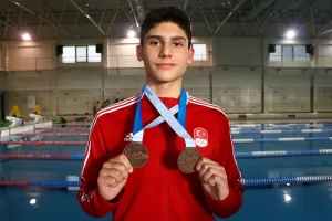 TEKİRDAĞ (AA) – MESUT KARADUMAN – Yüzmede, Orta Avrupa ülkelerinin