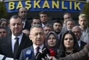 ANKARA (AA) – AK Parti Ankara Milletvekili Fuat Oktay, "Cumhuriyetimizin