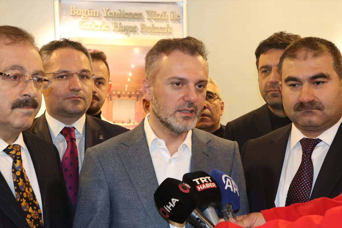 AK Parti Genel Başkan Yardımcısı Kandemir, Yozgat'ta istişare toplantısına katıldı: