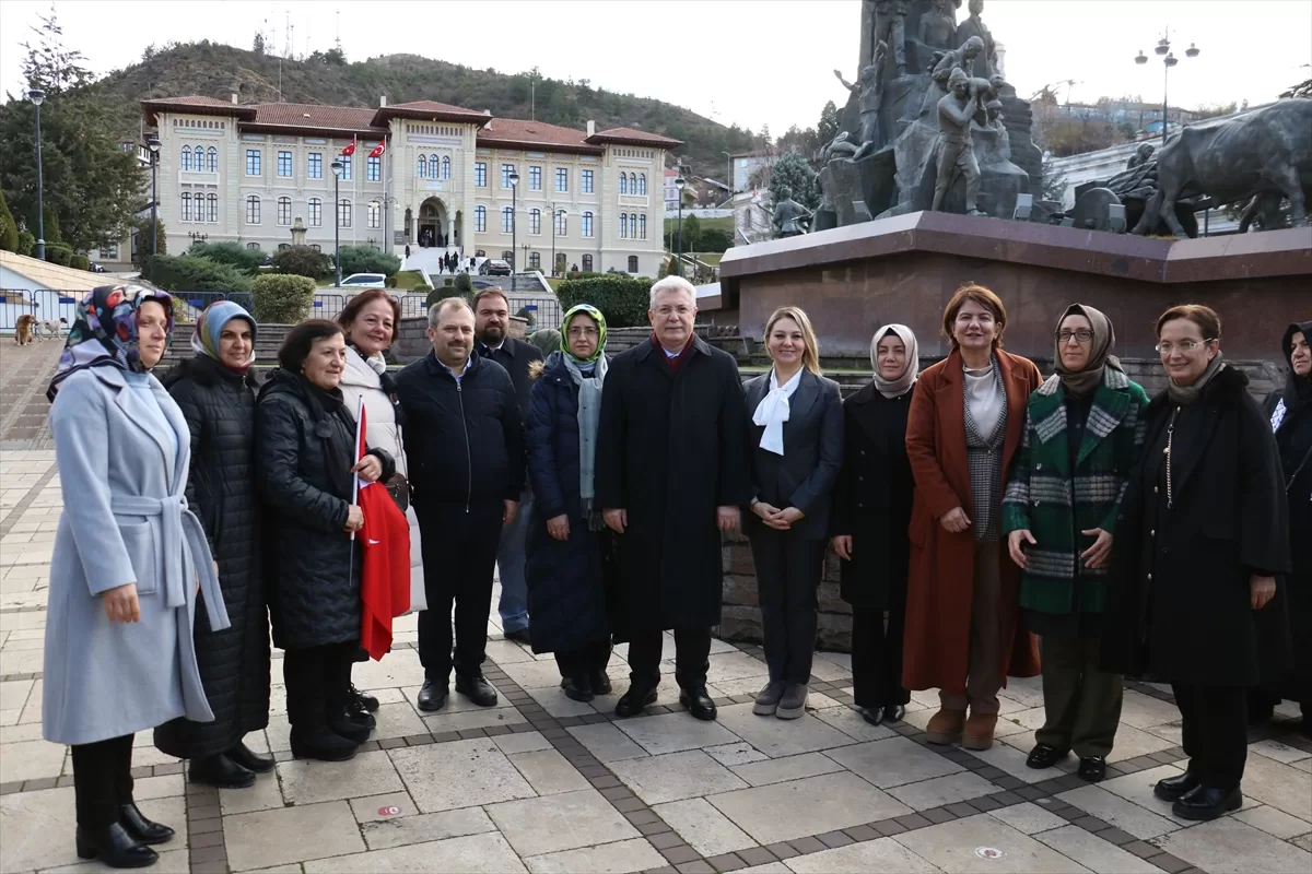 AK Parti Grup Başkanvekili Akbaşoğlu, Kastamonu'da konuştu: