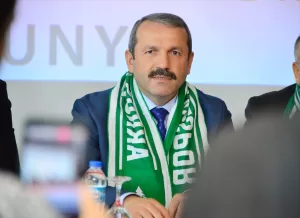 ORDU (AA) – Voleybol AXA Sigorta Efeler Ligi'nde mücadele eden