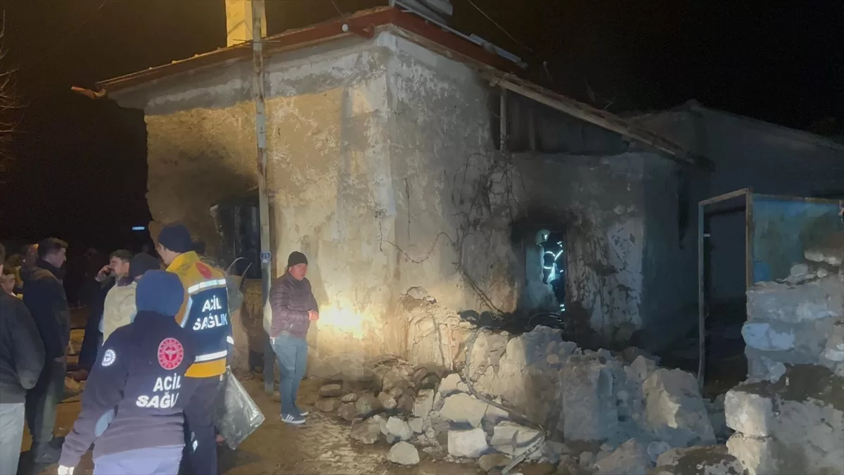 Aksaray'da müstakil evde çıkan yangında 85 yaşındaki yaşlı kadın öldü